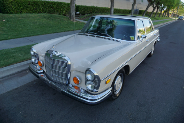 Used 1972 Mercedes-Benz 280SEL 4.5 V8 Sedan  | Torrance, CA