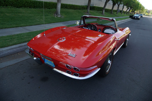 Used 1967 Chevrolet Corvette 327/350HP V8 4 spd Convertible  | Torrance, CA