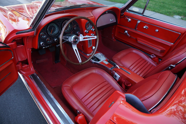 Used 1967 Chevrolet Corvette 327/350HP V8 4 spd Convertible  | Torrance, CA