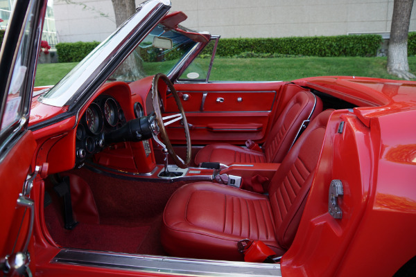 Used 1967 Chevrolet Corvette 327/350HP V8 4 spd Convertible  | Torrance, CA