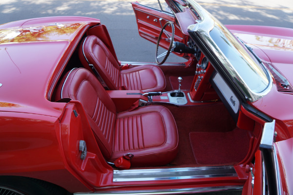 Used 1967 Chevrolet Corvette 327/350HP V8 4 spd Convertible  | Torrance, CA