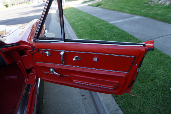 Used 1967 Chevrolet Corvette 327/350HP V8 4 spd Convertible  | Torrance, CA