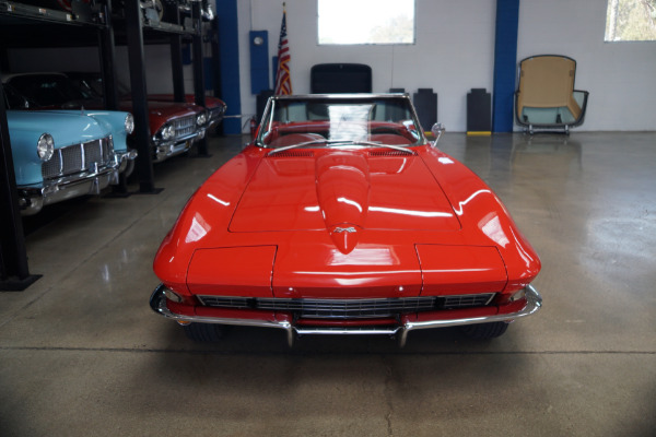 Used 1967 Chevrolet Corvette 327/350HP V8 4 spd Convertible  | Torrance, CA