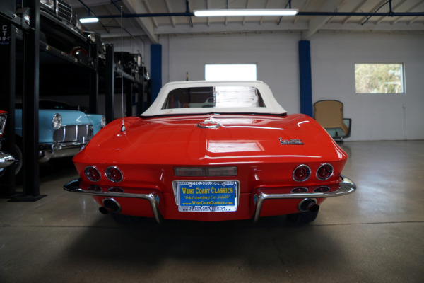 Used 1967 Chevrolet Corvette 327/350HP V8 4 spd Convertible  | Torrance, CA