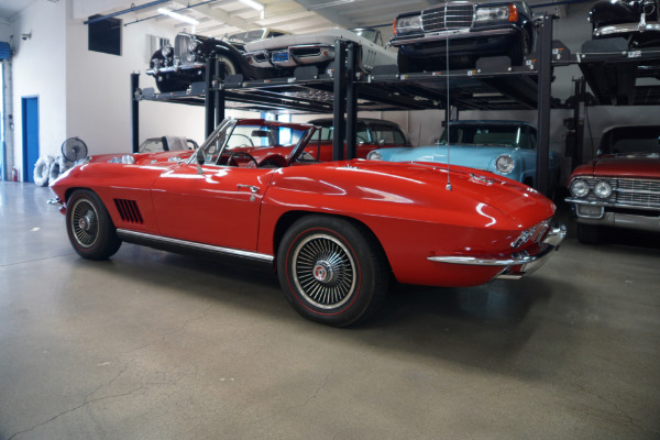 Used 1967 Chevrolet Corvette 327/350HP V8 4 spd Convertible  | Torrance, CA