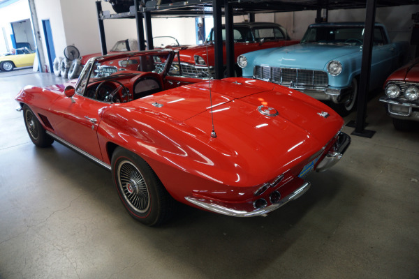 Used 1967 Chevrolet Corvette 327/350HP V8 4 spd Convertible  | Torrance, CA