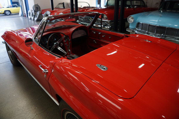 Used 1967 Chevrolet Corvette 327/350HP V8 4 spd Convertible  | Torrance, CA