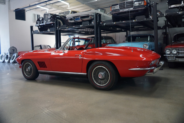 Used 1967 Chevrolet Corvette 327/350HP V8 4 spd Convertible  | Torrance, CA