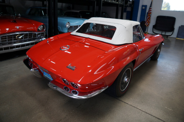 Used 1967 Chevrolet Corvette 327/350HP V8 4 spd Convertible  | Torrance, CA