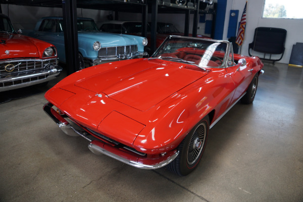 Used 1967 Chevrolet Corvette 327/350HP V8 4 spd Convertible  | Torrance, CA