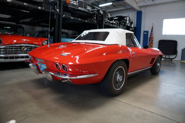 Used 1967 Chevrolet Corvette 327/350HP V8 4 spd Convertible  | Torrance, CA