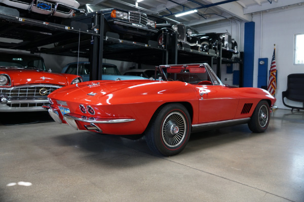 Used 1967 Chevrolet Corvette 327/350HP V8 4 spd Convertible  | Torrance, CA