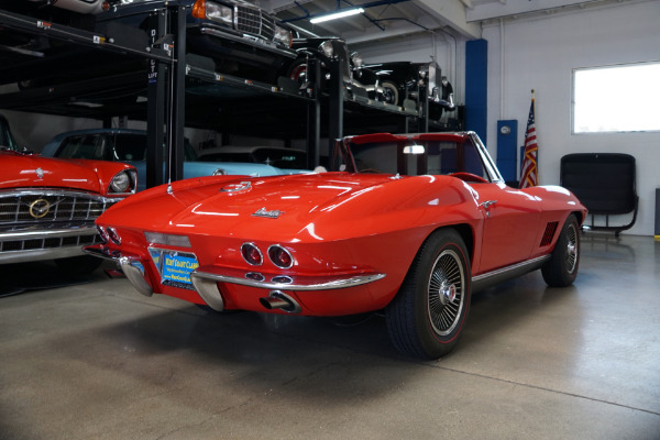 Used 1967 Chevrolet Corvette 327/350HP V8 4 spd Convertible  | Torrance, CA