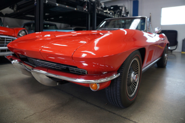 Used 1967 Chevrolet Corvette 327/350HP V8 4 spd Convertible  | Torrance, CA