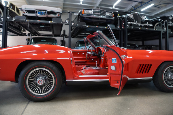 Used 1967 Chevrolet Corvette 327/350HP V8 4 spd Convertible  | Torrance, CA