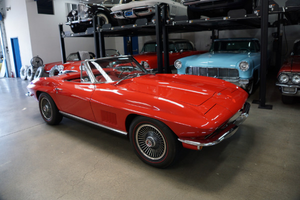 Used 1967 Chevrolet Corvette 327/350HP V8 4 spd Convertible  | Torrance, CA