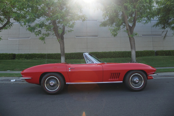 Used 1967 Chevrolet Corvette 327/350HP V8 4 spd Convertible  | Torrance, CA