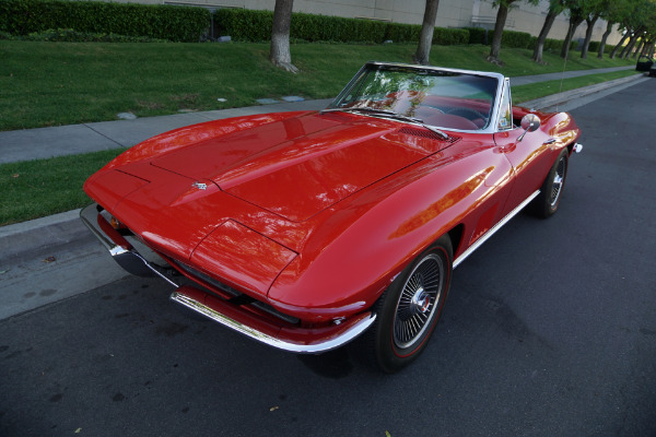Used 1967 Chevrolet Corvette 327/350HP V8 4 spd Convertible  | Torrance, CA