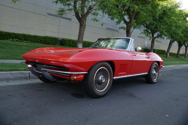 Used 1967 Chevrolet Corvette 327/350HP V8 4 spd Convertible  | Torrance, CA