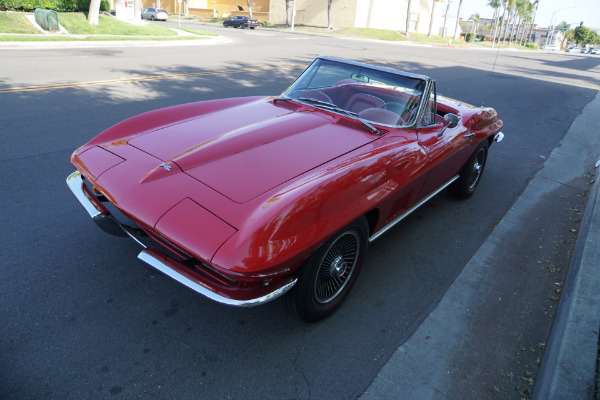 Used 1967 Chevrolet Corvette 327/350HP V8 4 spd Convertible  | Torrance, CA