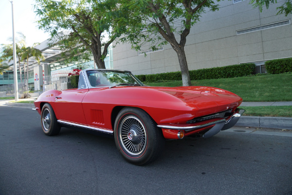 Used 1967 Chevrolet Corvette 327/350HP V8 4 spd Convertible  | Torrance, CA