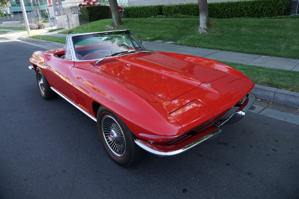 Used 1967 Chevrolet Corvette 327/350HP V8 4 spd Convertible  | Torrance, CA