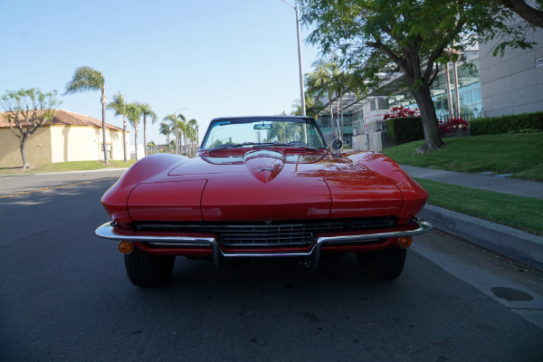 Used 1967 Chevrolet Corvette 327/350HP V8 4 spd Convertible  | Torrance, CA