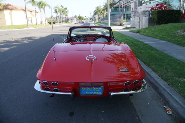 Used 1967 Chevrolet Corvette 327/350HP V8 4 spd Convertible  | Torrance, CA