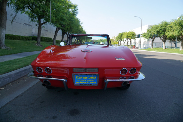 Used 1967 Chevrolet Corvette 327/350HP V8 4 spd Convertible  | Torrance, CA