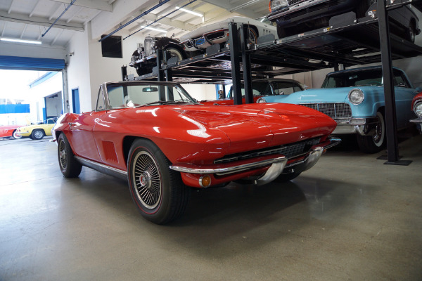 Used 1967 Chevrolet Corvette 327/350HP V8 4 spd Convertible  | Torrance, CA