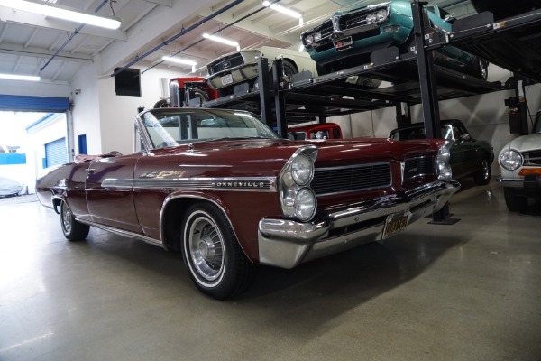 Used 1963 Pontiac Bonneville 389 V8 Convertible  | Torrance, CA