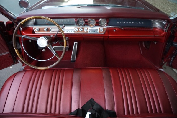 Used 1963 Pontiac Bonneville 389 V8 Convertible  | Torrance, CA