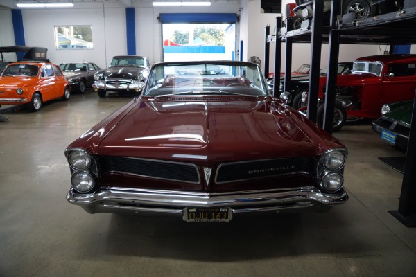 Used 1963 Pontiac Bonneville 389 V8 Convertible  | Torrance, CA