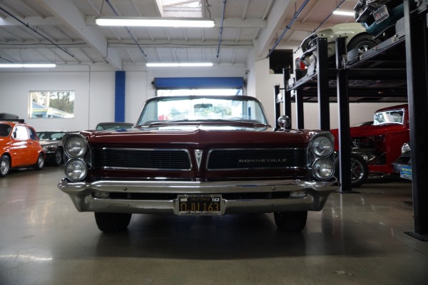 Used 1963 Pontiac Bonneville 389 V8 Convertible  | Torrance, CA