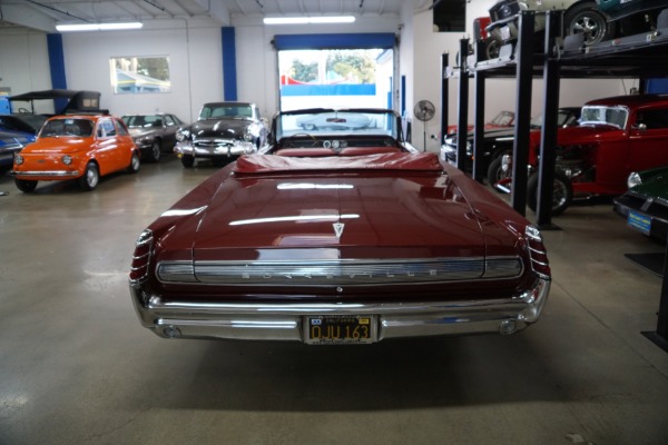 Used 1963 Pontiac Bonneville 389 V8 Convertible  | Torrance, CA