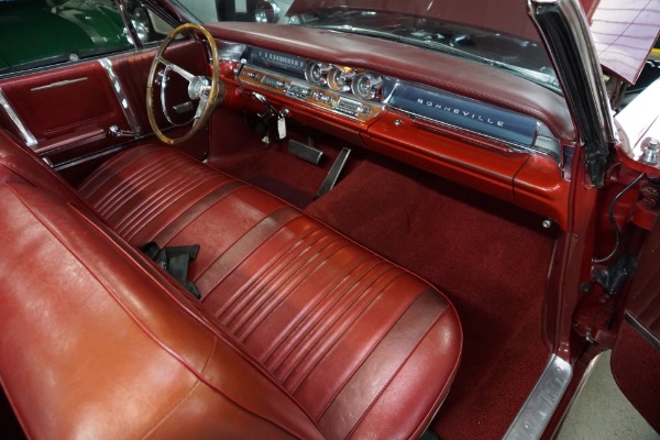 Used 1963 Pontiac Bonneville 389 V8 Convertible  | Torrance, CA