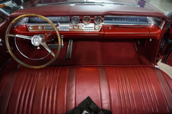 Used 1963 Pontiac Bonneville 389 V8 Convertible  | Torrance, CA