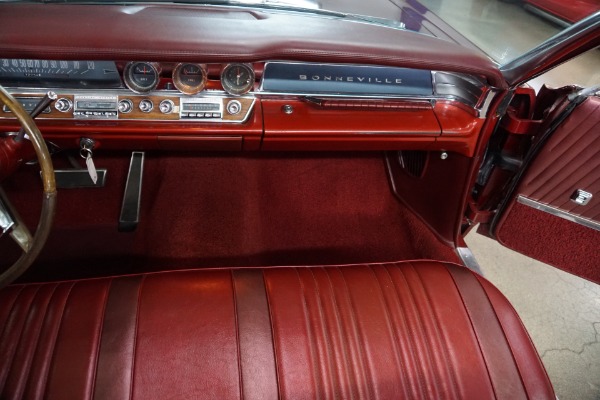 Used 1963 Pontiac Bonneville 389 V8 Convertible  | Torrance, CA