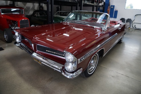 Used 1963 Pontiac Bonneville 389 V8 Convertible  | Torrance, CA