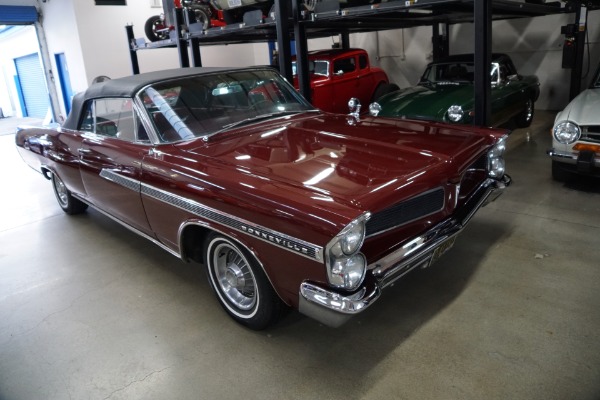 Used 1963 Pontiac Bonneville 389 V8 Convertible  | Torrance, CA