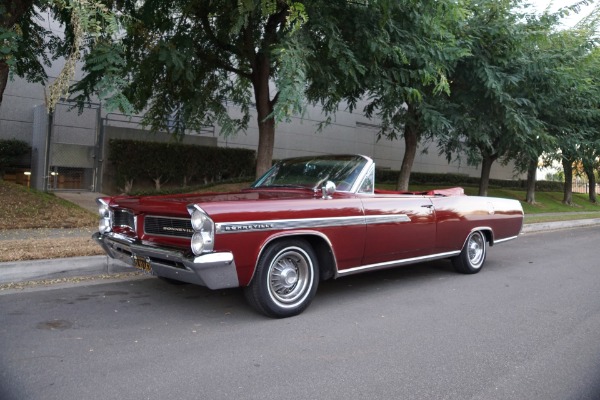 Used 1963 Pontiac Bonneville 389 V8 Convertible  | Torrance, CA