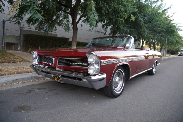 Used 1963 Pontiac Bonneville 389 V8 Convertible  | Torrance, CA