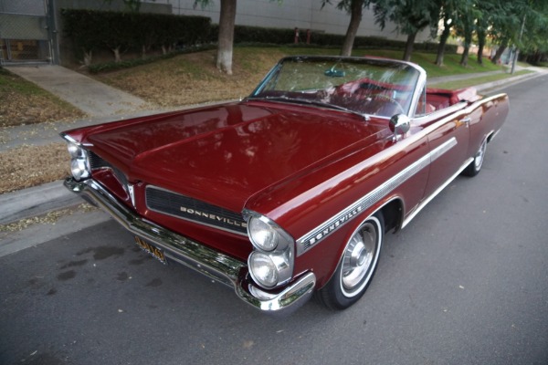 Used 1963 Pontiac Bonneville 389 V8 Convertible  | Torrance, CA