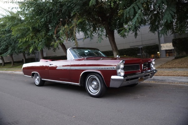 Used 1963 Pontiac Bonneville 389 V8 Convertible  | Torrance, CA