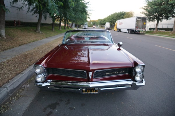 Used 1963 Pontiac Bonneville 389 V8 Convertible  | Torrance, CA