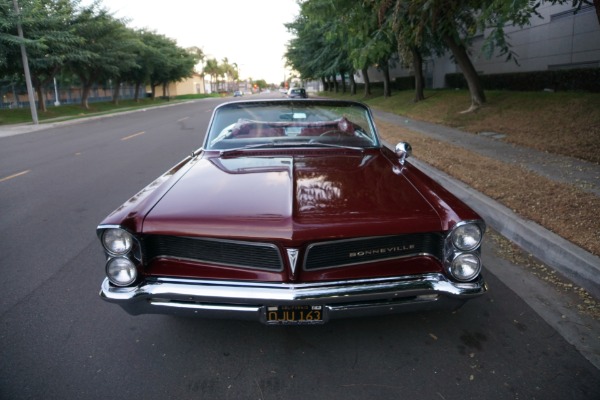 Used 1963 Pontiac Bonneville 389 V8 Convertible  | Torrance, CA