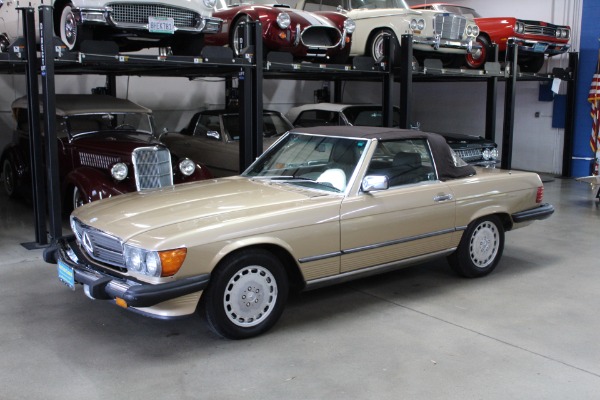 Used 1987 Mercedes-Benz 560SL Convertible with 84K original miles 560 SL | Torrance, CA