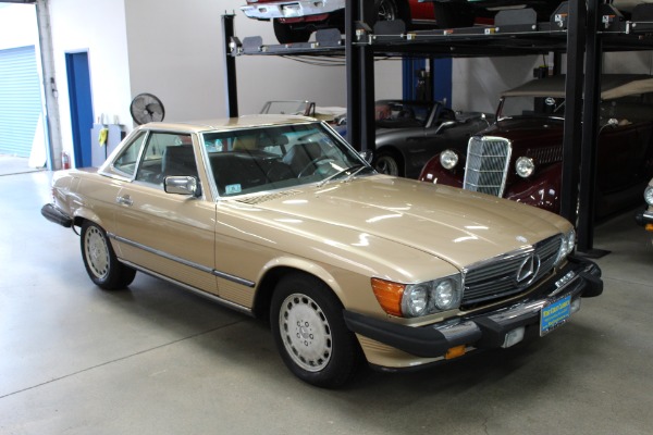 Used 1987 Mercedes-Benz 560SL Convertible with 84K original miles 560 SL | Torrance, CA