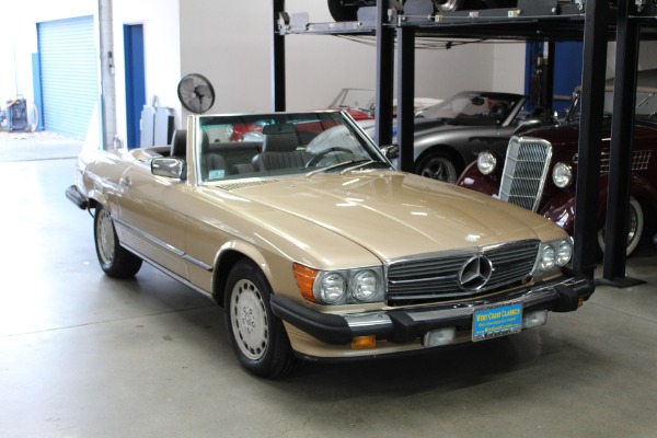 Used 1987 Mercedes-Benz 560SL Convertible with 84K original miles 560 SL | Torrance, CA