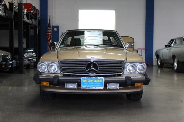 Used 1987 Mercedes-Benz 560SL Convertible with 84K original miles 560 SL | Torrance, CA